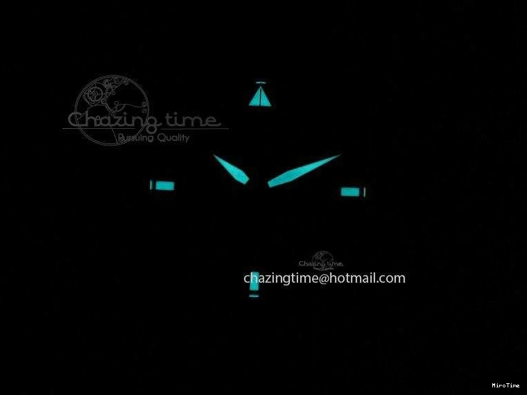 MIROTIME 0213 Soft Pilot Chrono 3777 43mm ZF 1:1 Best Edition Black Dial On Black Leather Strap A 7360